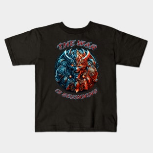 THE WAR IS BEGINNING Kids T-Shirt